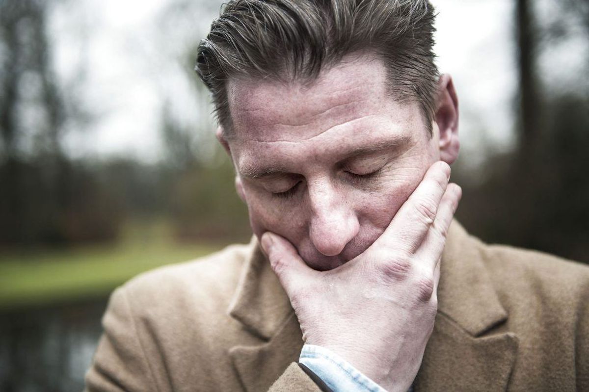Skuespiller Robert Hansen fortalte i et interview med Berlingske om, hvordan det føltes at gå fra at være kendt som en film-stjerne, børn så op til og alle elskede og til at være kendt som narko-Robert. I interviewet fortalte han om, hvordan han startede med at tage kokain, og hvad der fik ham til at stoppe igen. Foto: Sarah Christine Nørgaard/Scanpix.