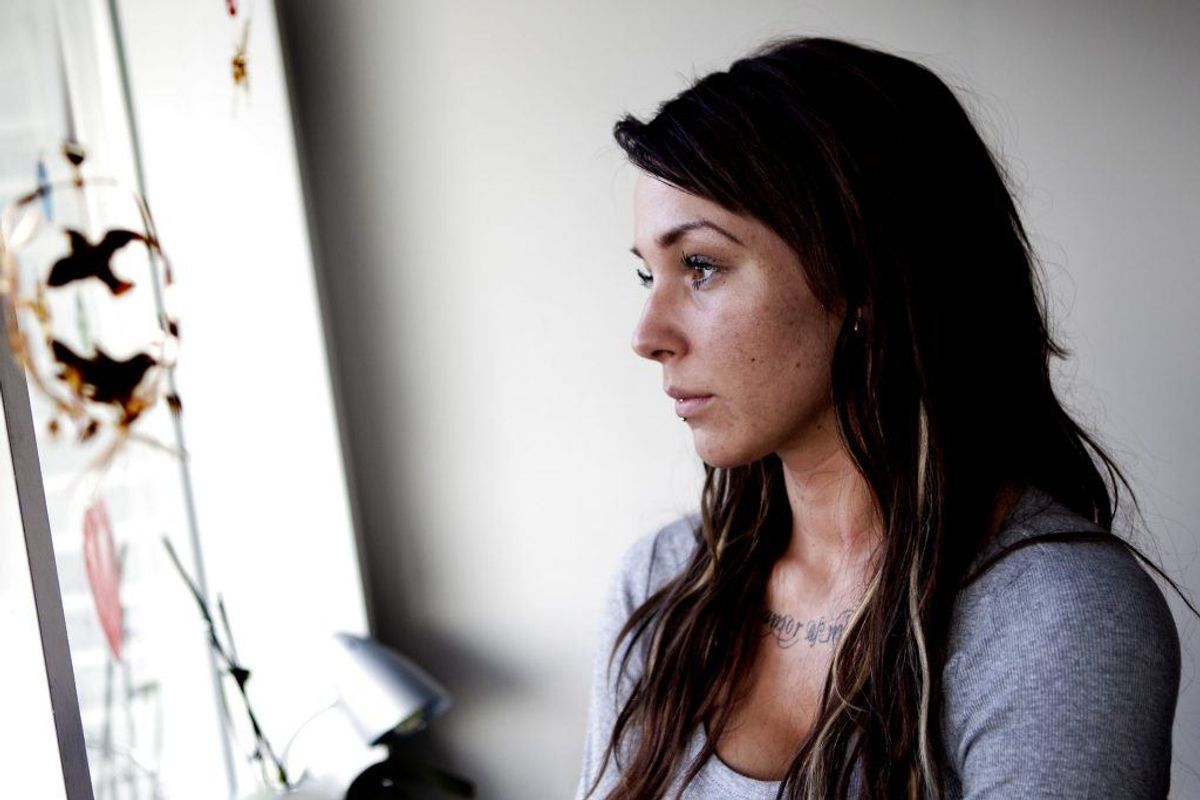 Malou Stella fra De unge Mødre har i et interview med BT fortalt, at hun har som ung tog kokain, og at det gjorde hende glad, mens amfetamin mest af alt gjorde, at hun ikke kunne sove. Foto: Jeppe Michael Jensen/Scanpix.