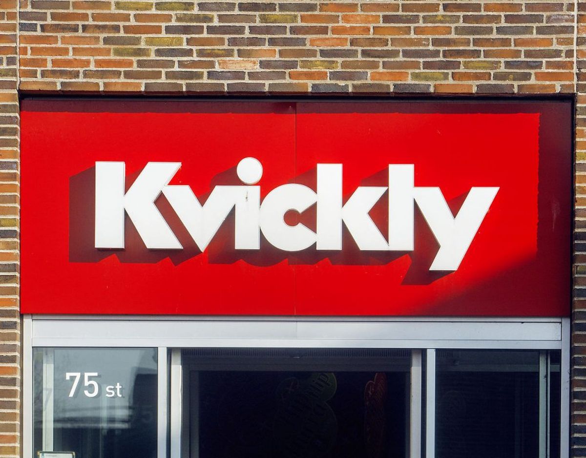 19. december 2019: Kvickly, Stationsporten 8 i Albertslund, klokken 13-19. Foto: Scanpix