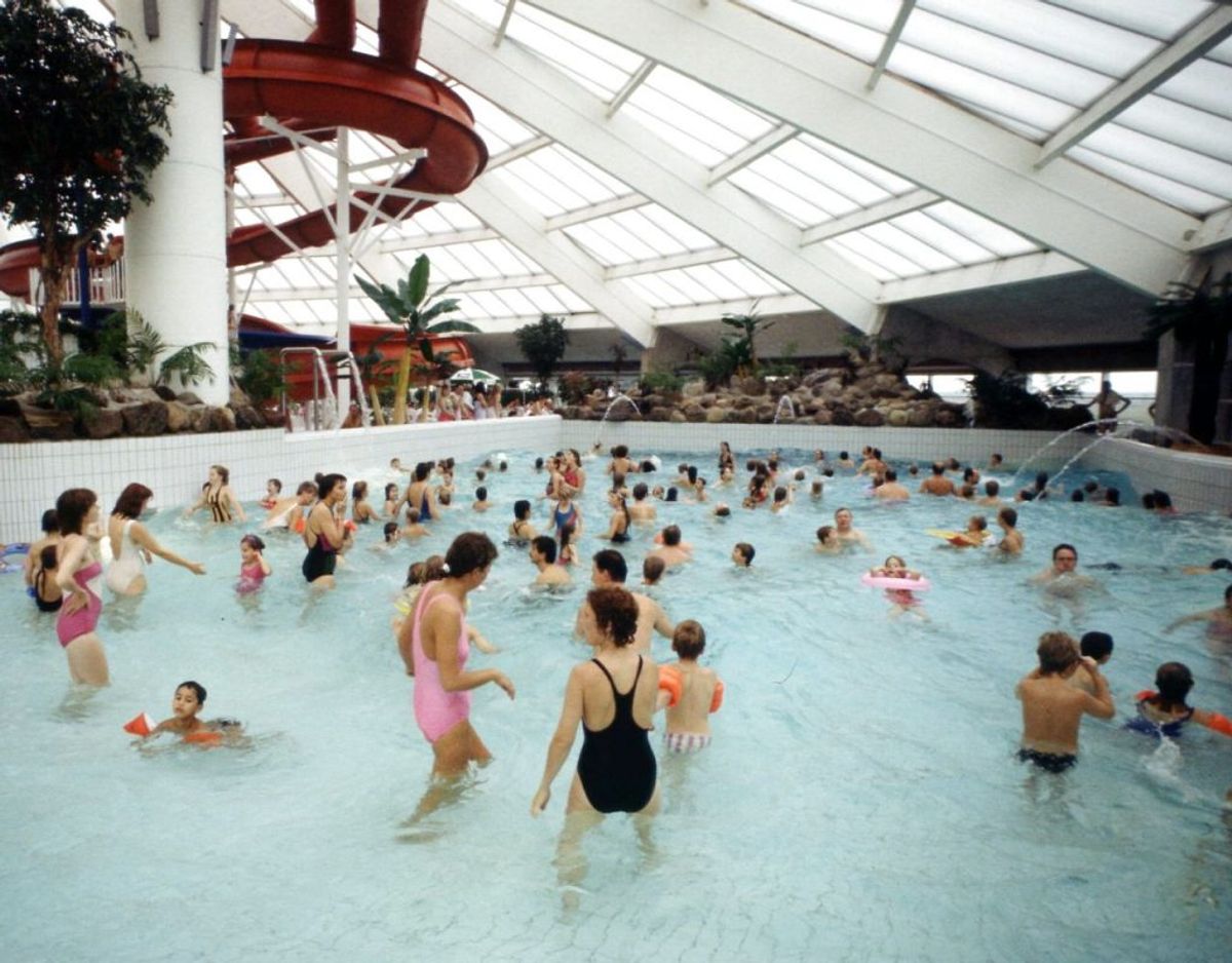 23. december 2019: Lalandia, Lalandia Centret 1 i Rødby, intet klokkeslet. Foto: Scanpix