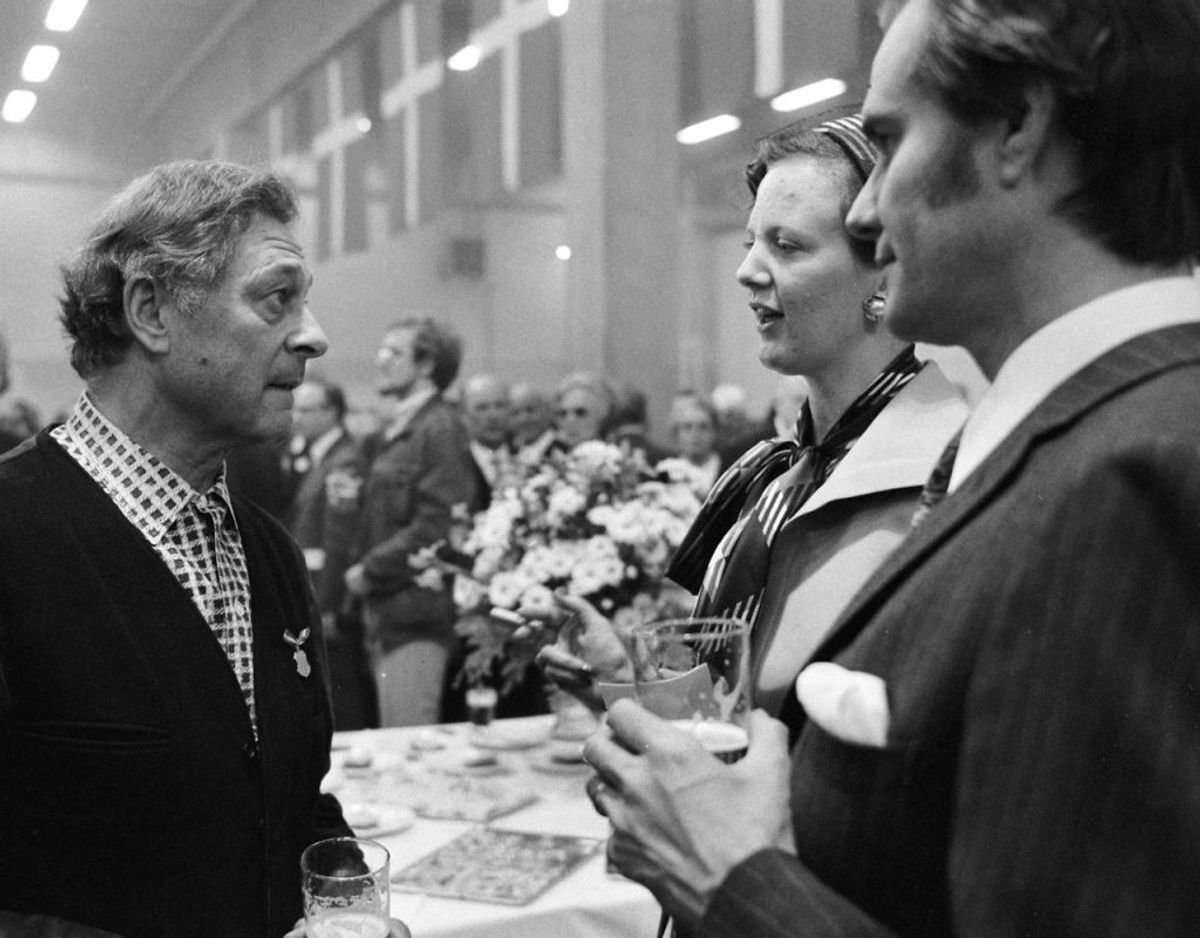 I 1956 blev filmen Qivitoq med Peter Reichhardt nomineret. Filmen er instrueret af Erik Balling. Kilde: Dansk Filminstitut Foto: Scanpix