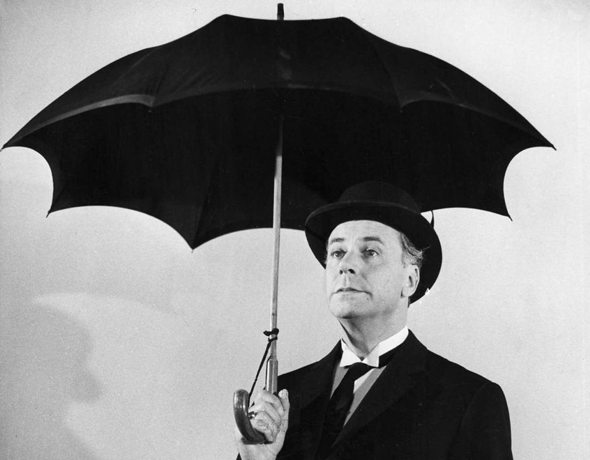 I 1961 kunne Ebbe Rode blandt andet glæde sig over at hans portrættering af kammertjeneren i filmen Harry og Kammertjeneren blev hædret. Filmen, der blev instrueret af Bent Christensen, blev nomineret til en Oscar. Kilde: Dansk Filminstitut Foto: Scanpix