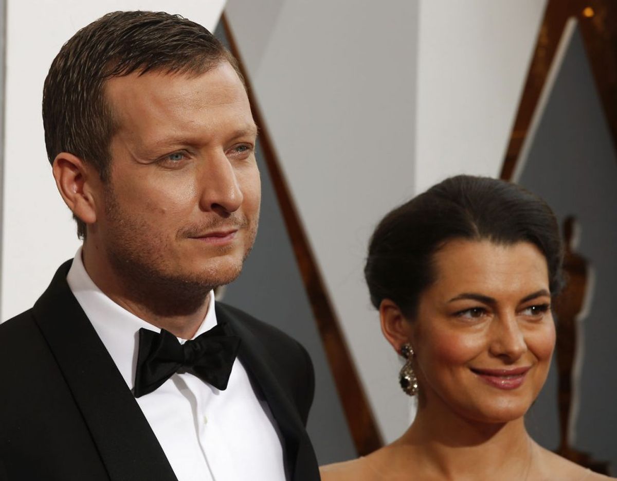 Instruktør Tobias Lindholm og konen deltog i 2016 i Oscar-uddelingen, da hans film Krigen var nomineret. Den vandt desværre ikke. Ghita Nørby og Frits Helmuth spillede hovedrollerne i Gabriel Axels film Babettes Gæstebud, der i 1988 vandt en Oscar for bedste internationale film. Kilde: Dansk Filminstitut Foto: REUTERS/Adrees Latif