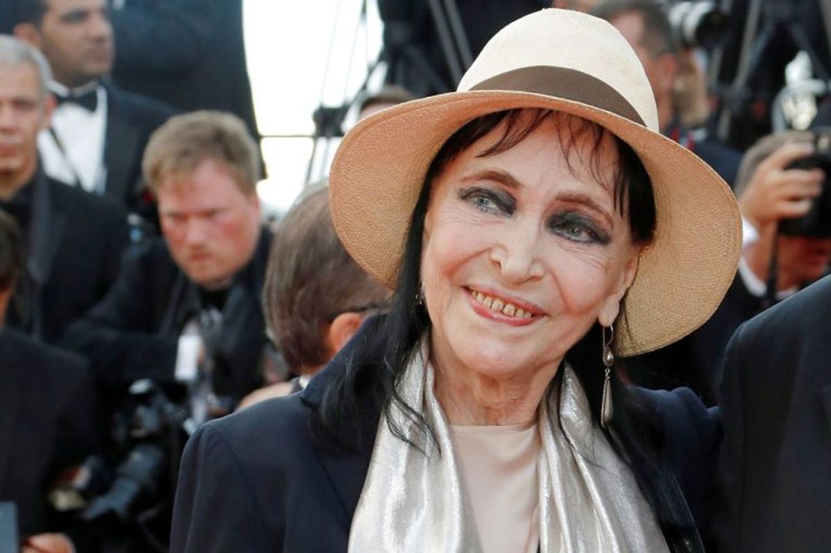 Anna Karina var aktiv som skuespiller og instruktør i årevis. Foto: Scanpix