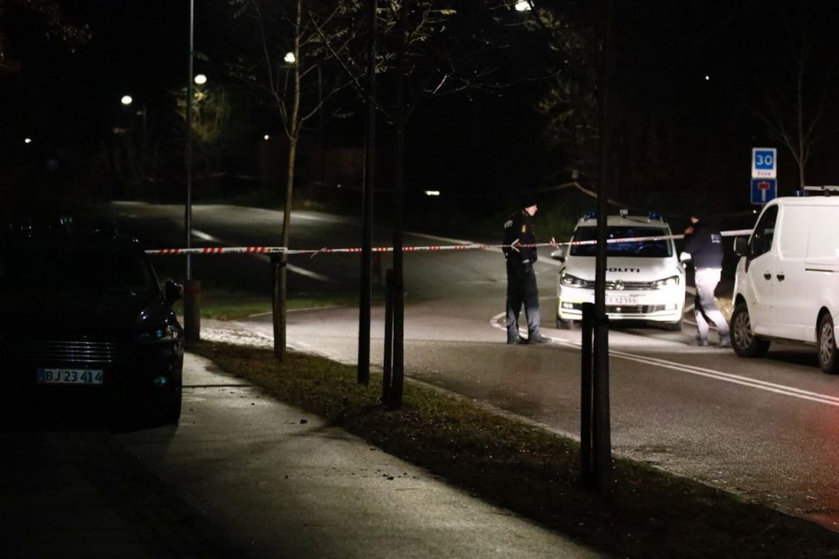 Knivstikkeriet kostede en 23-årig mand livet. KLIK VIDERE FOR FLERE BILLEDER. Foto: Presse-fotos.dk