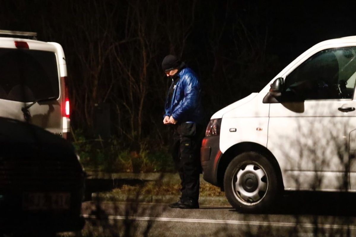 Knivstikkeriet kostede en 23-årig mand livet. KLIK VIDERE FOR FLERE BILLEDER. Foto: Presse-fotos.dk