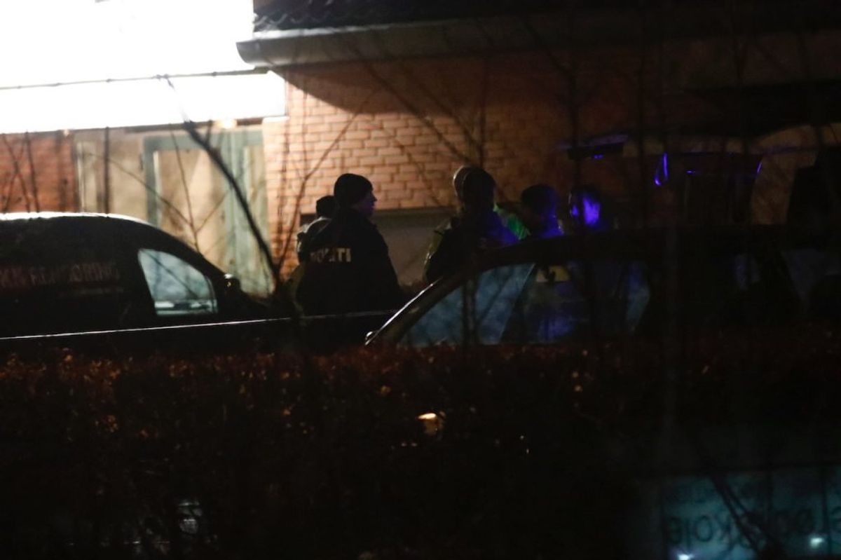 Knivstikkeriet kostede en 23-årig mand livet. KLIK VIDERE FOR FLERE BILLEDER. Foto: Presse-fotos.dk
