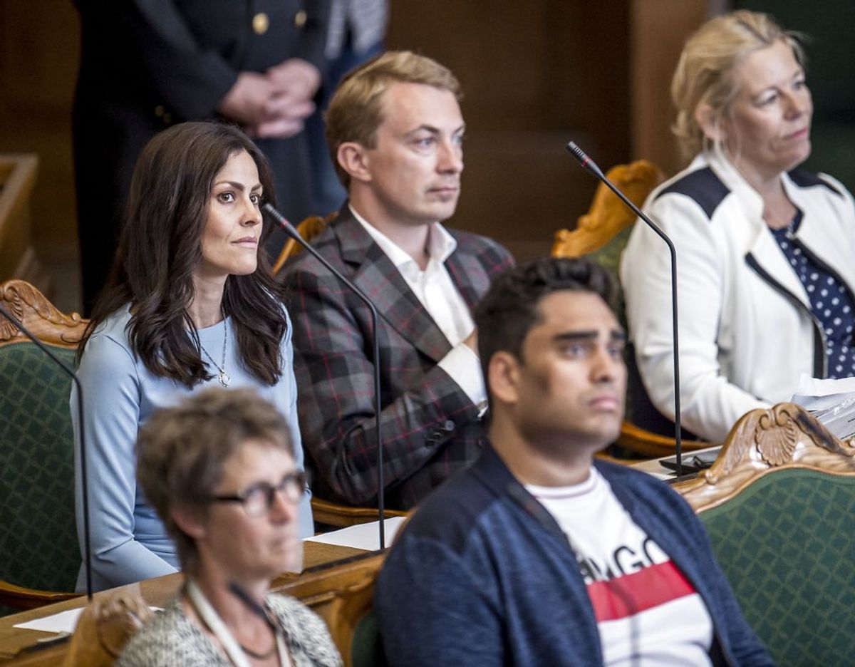 Mette Thiesen (tv.) blev dømt i sagen. Foto: Scanpix