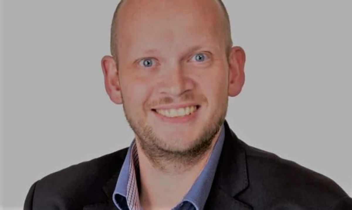 Han blev 44 år gammel. Pressefoto: Dansk Folkeparti