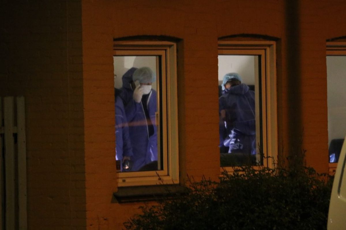 Drabet fandt sted i Stubbekøbing. KLIK FOR FLERE BILLEDER FRA GERNINGSSTEDET. Foto: Presse-fotos.dk