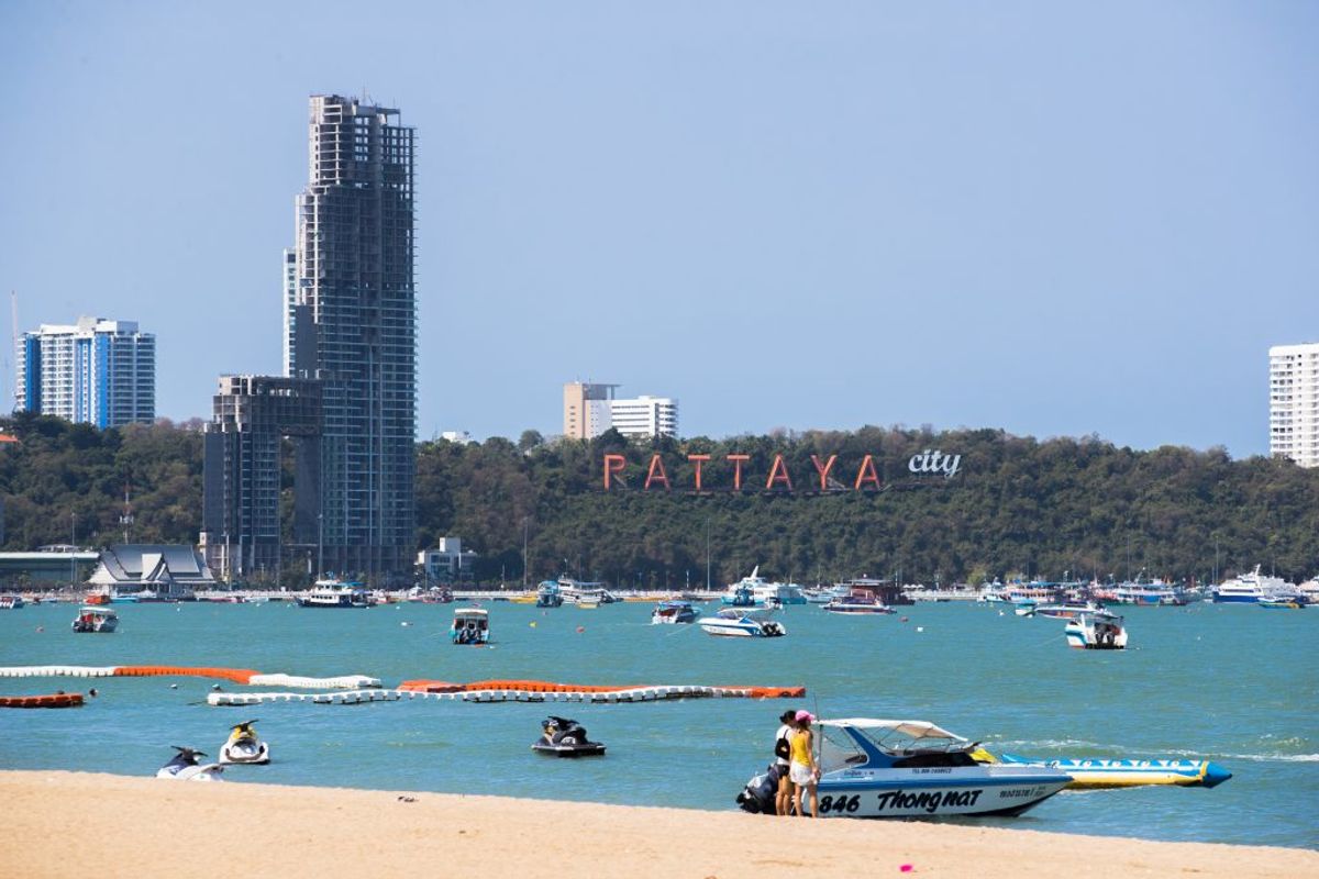 Danskeren omkom i den kendte ferieby Pattaya. Klik for flere billeder. Foto: Rasmus Skaftved