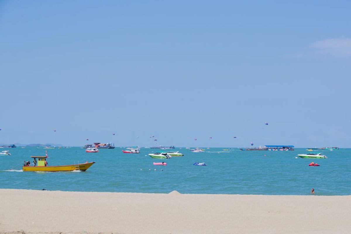 Danskeren omkom i den kendte ferieby Pattaya. Klik for flere billeder. Foto: Rasmus Skaftved