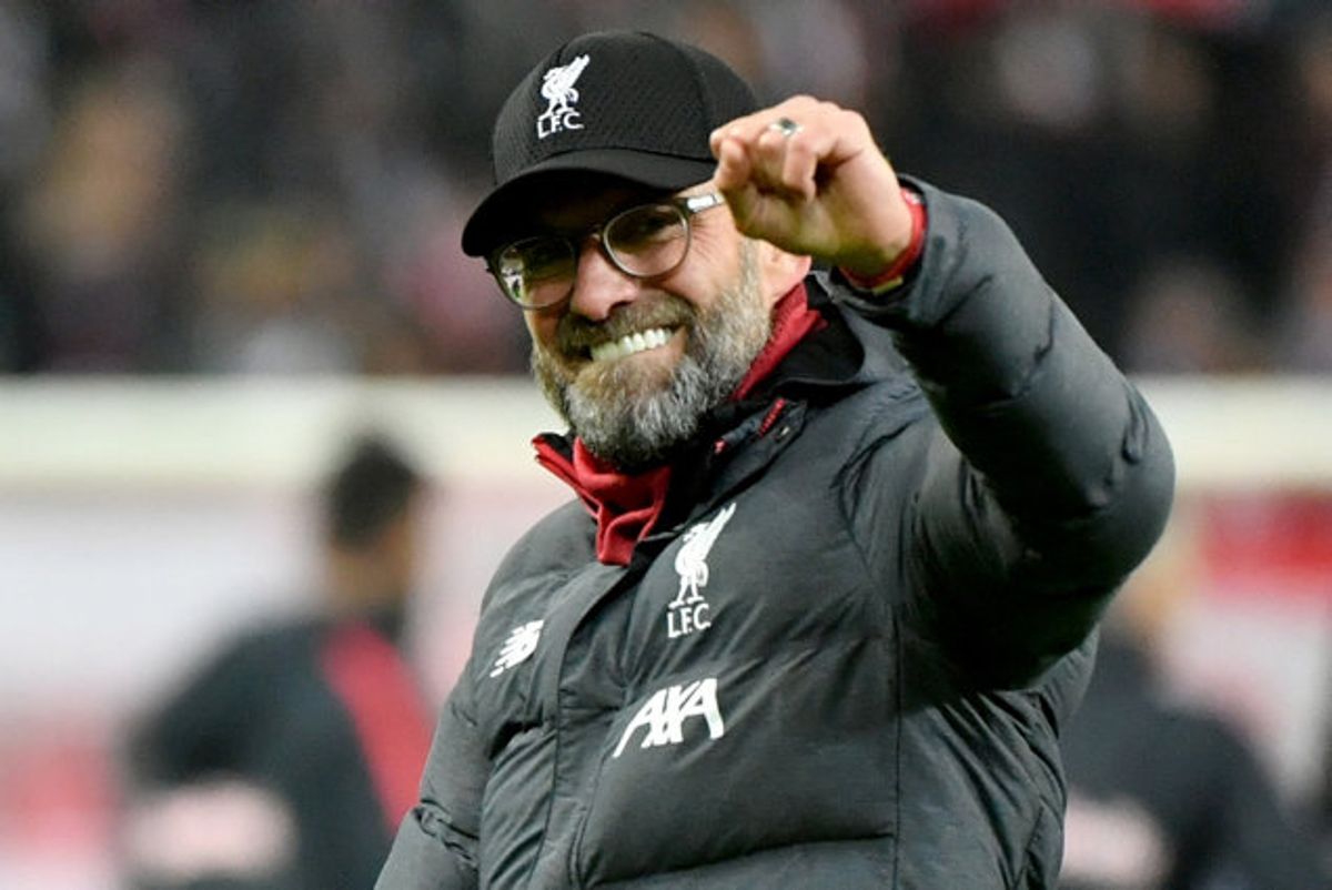 Jürgen Klopp er godt i gang med at føre Liverpool til det første mesterskab i engelske fodbold i 30 år (arkivfoto). Foto: Barbara Gindl/AFP