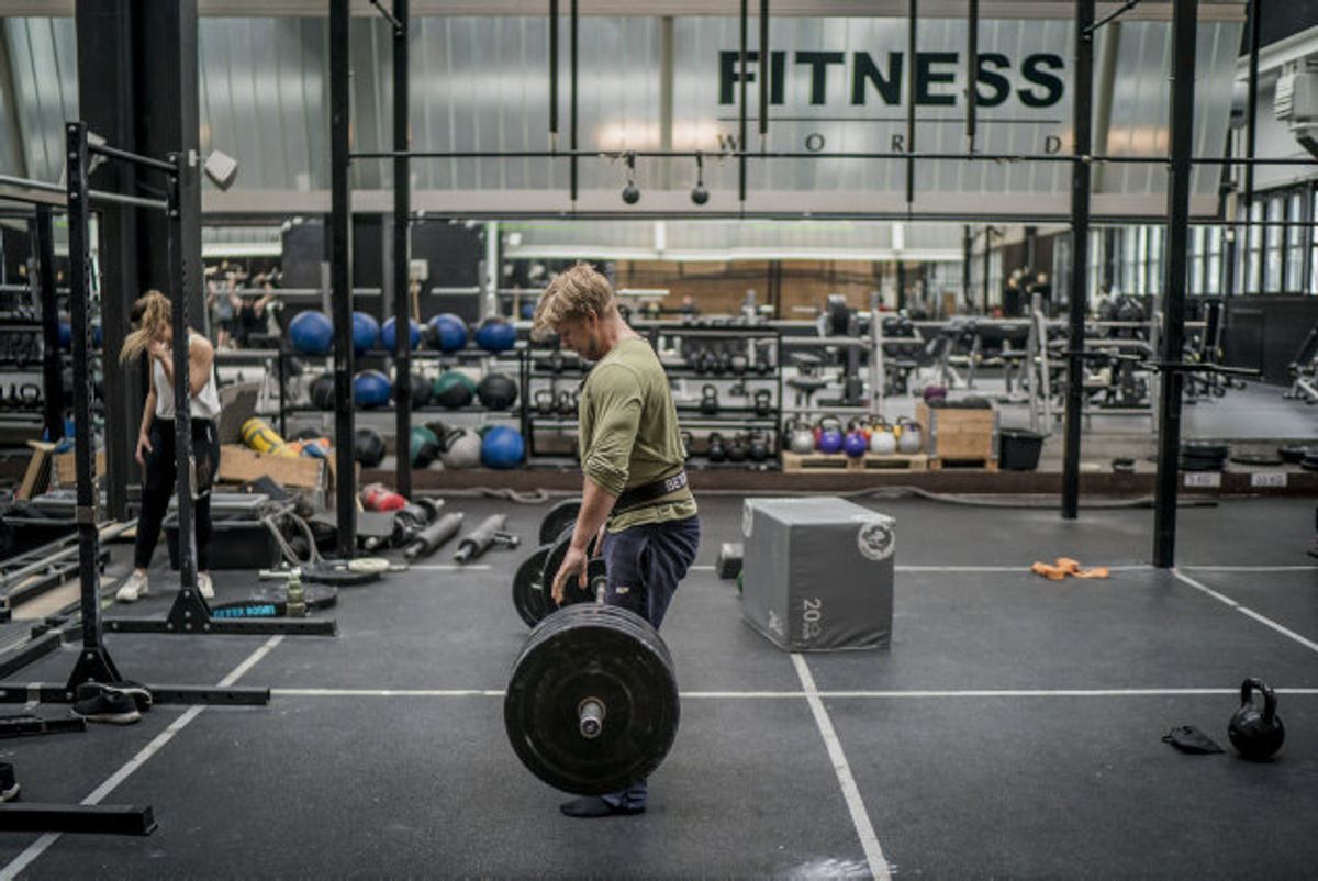 Fitness World har fået ny britisk ejer. (Arkivfoto) Foto: Asger Ladefoged/Scanpix