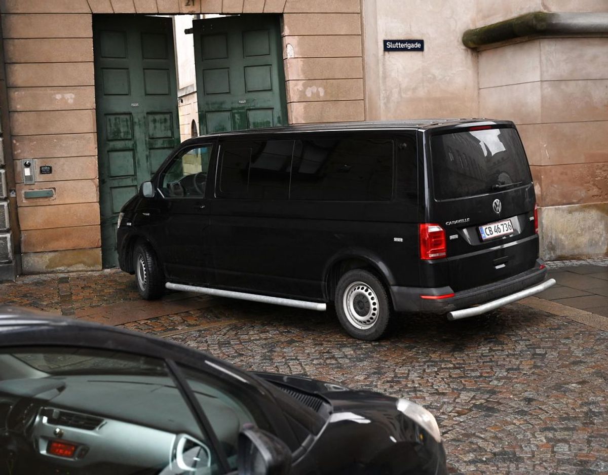 Otte personer er torsdag blevet fremstillet i grundlovsforhør i Københavns Byret. Mens en person er fremstillet i Odense Byret. Foto: Philip Davali/Scanpix 2019