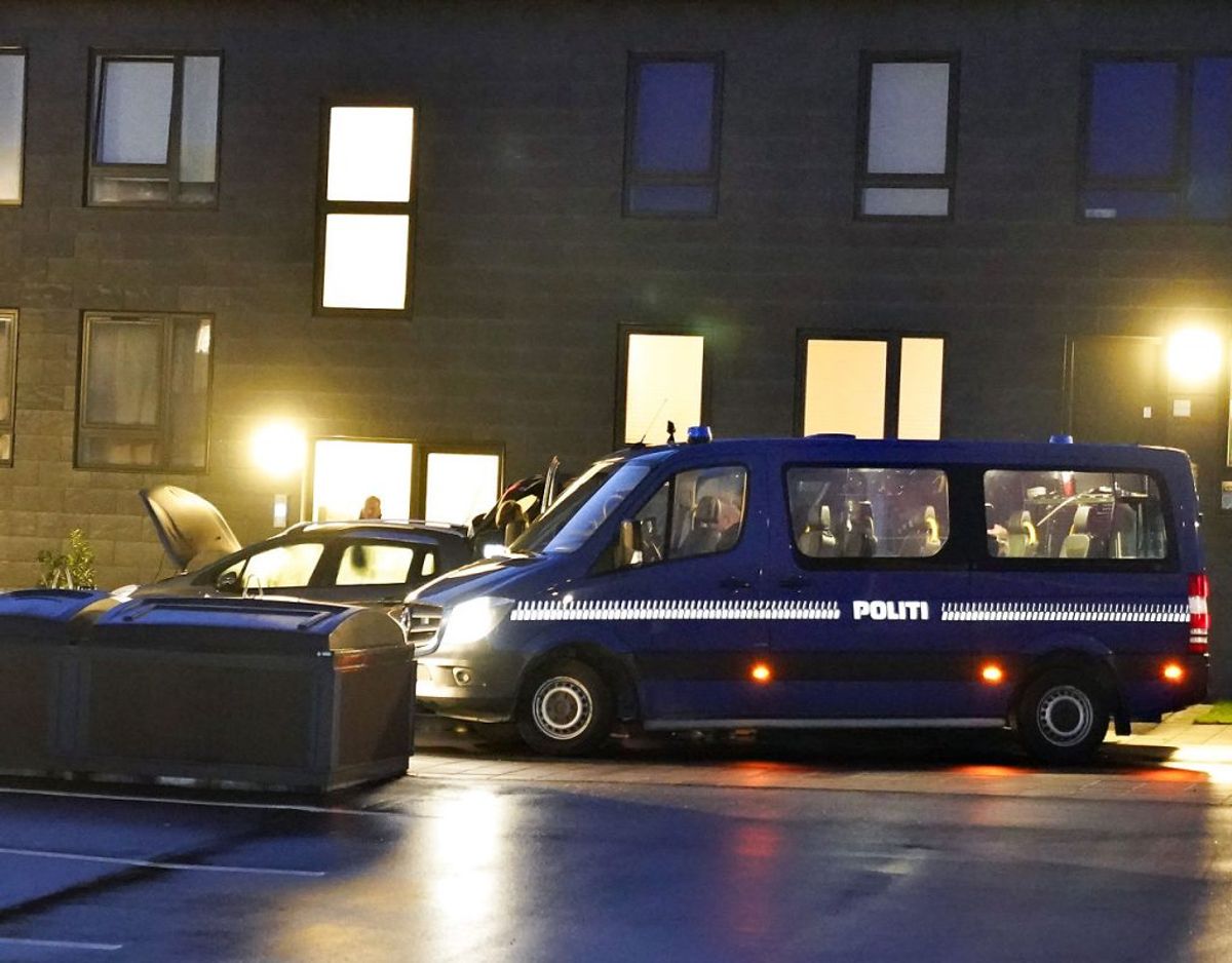 Onsdag foretog dansk politi flere ransagninger på flere adresser landet over i forbindelse med planlægning af terror. Foto: Henning Bagger/Ritzau Scanpix