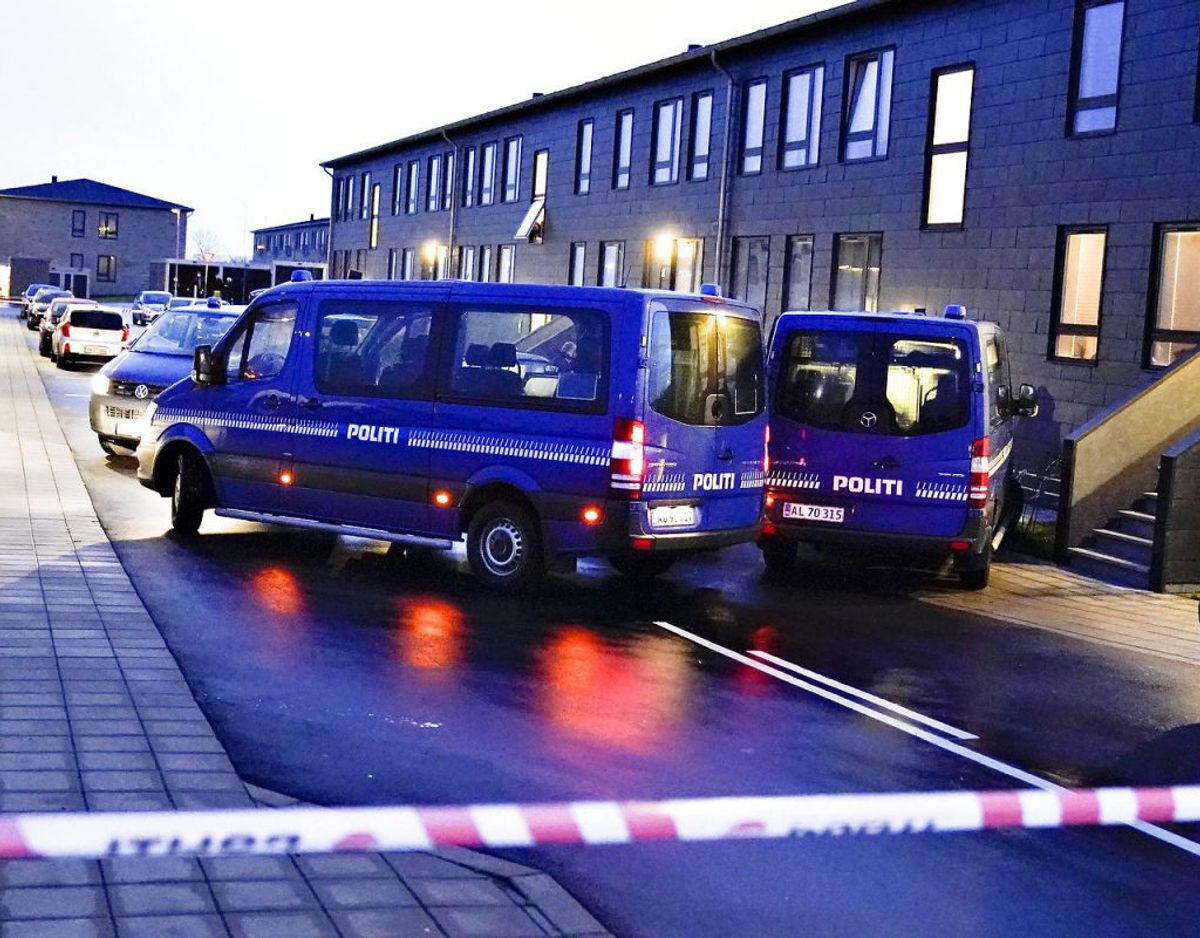 Onsdag foretog dansk politi flere ransagninger på flere adresser landet over i forbindelse med planlægning af terror. Foto: Henning Bagger/Ritzau Scanpix