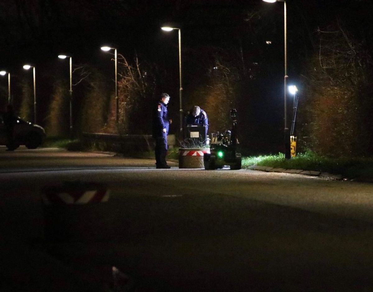 Onsdag foretog dansk politi flere ransagninger på flere adresser landet over i forbindelse med planlægning af terror. Foto: presse-fotos.dk/Scanpix 2019