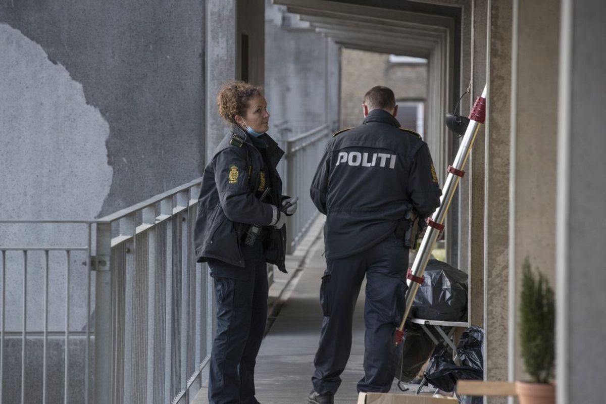 Også i Aalborg har der været aktion. Her i Stormgade. Foto: Rasmus Skaftved