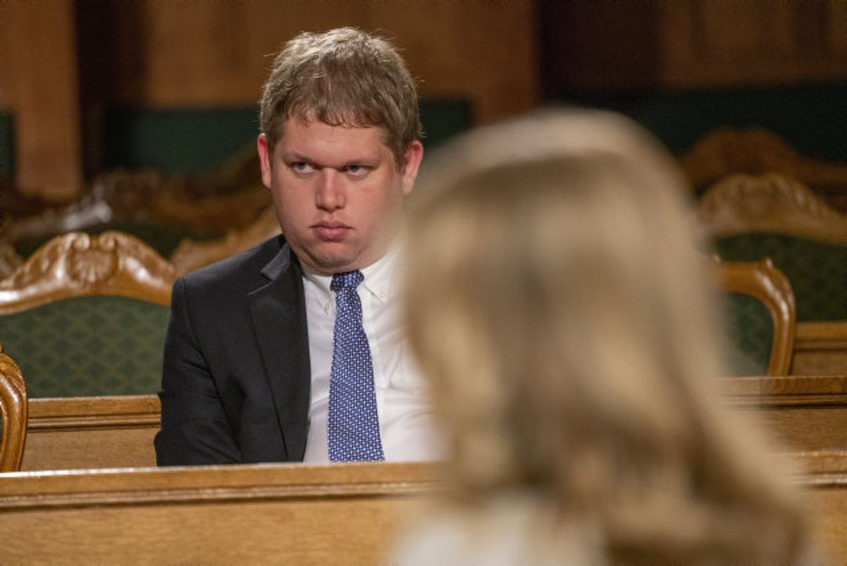 Stram Kurs med Rasmus Paludan i spidsen stillede op til folketingsvalget i juni, men opnåede ikke to procent af stemmerne, som der kræves. (Arkivfoto). Foto: Søren Bidstrup/Scanpix