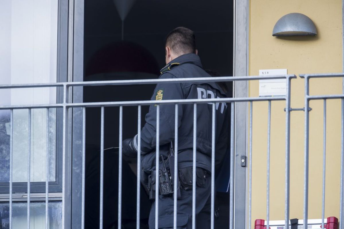 Også i Aalborg har der været aktion. Her i Stormgade. Foto: Rasmus Skaftved