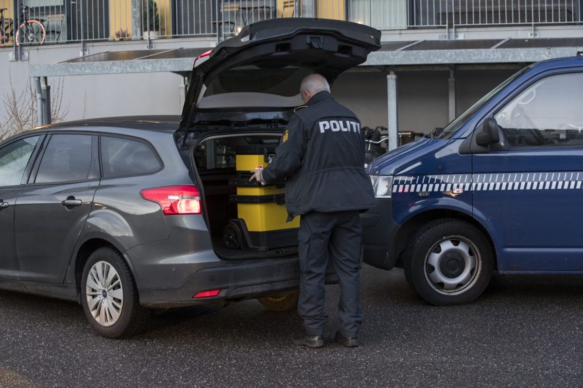 Også i Aalborg har der været aktion. Her i Stormgade. Foto: Rasmus Skaftved