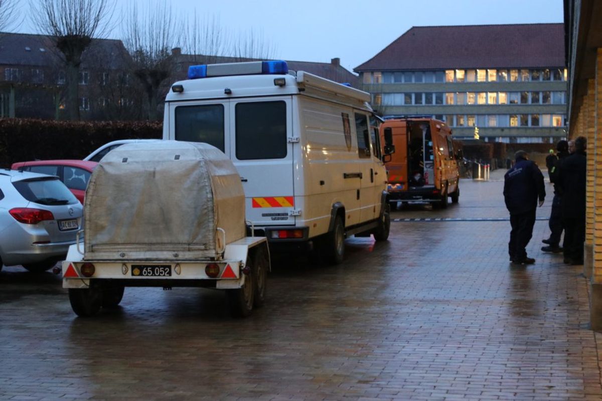 Her i Valby. Foto: Presse-fotos.dk