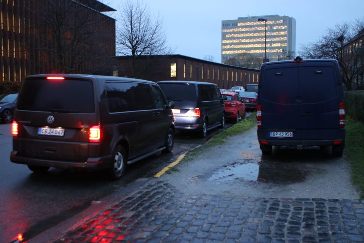 Her i Valby. Foto: Presse-fotos.dk
