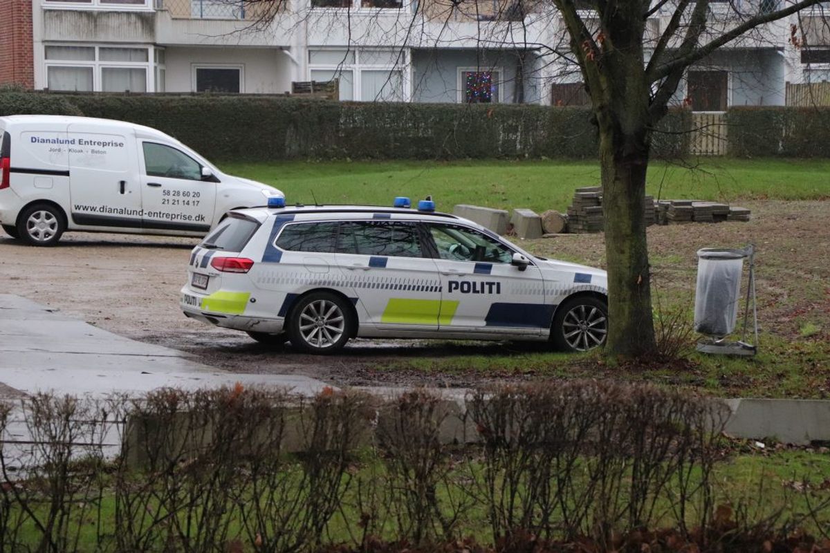 Her i Herlev. Foto: Presse-fotos.dk