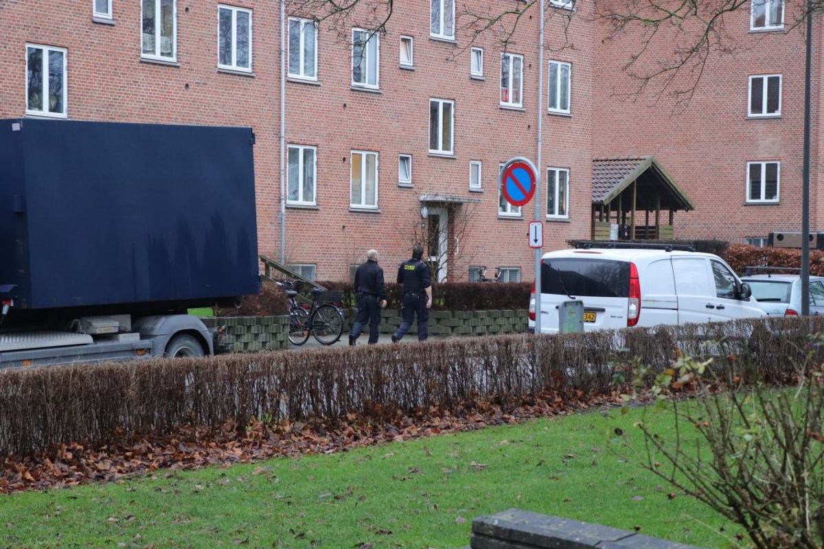 Her i Herlev. Foto: Presse-fotos.dk