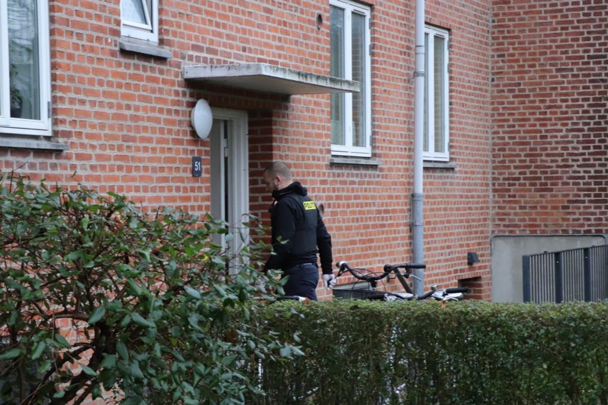 Her i Herlev. Foto: Presse-fotos.dk