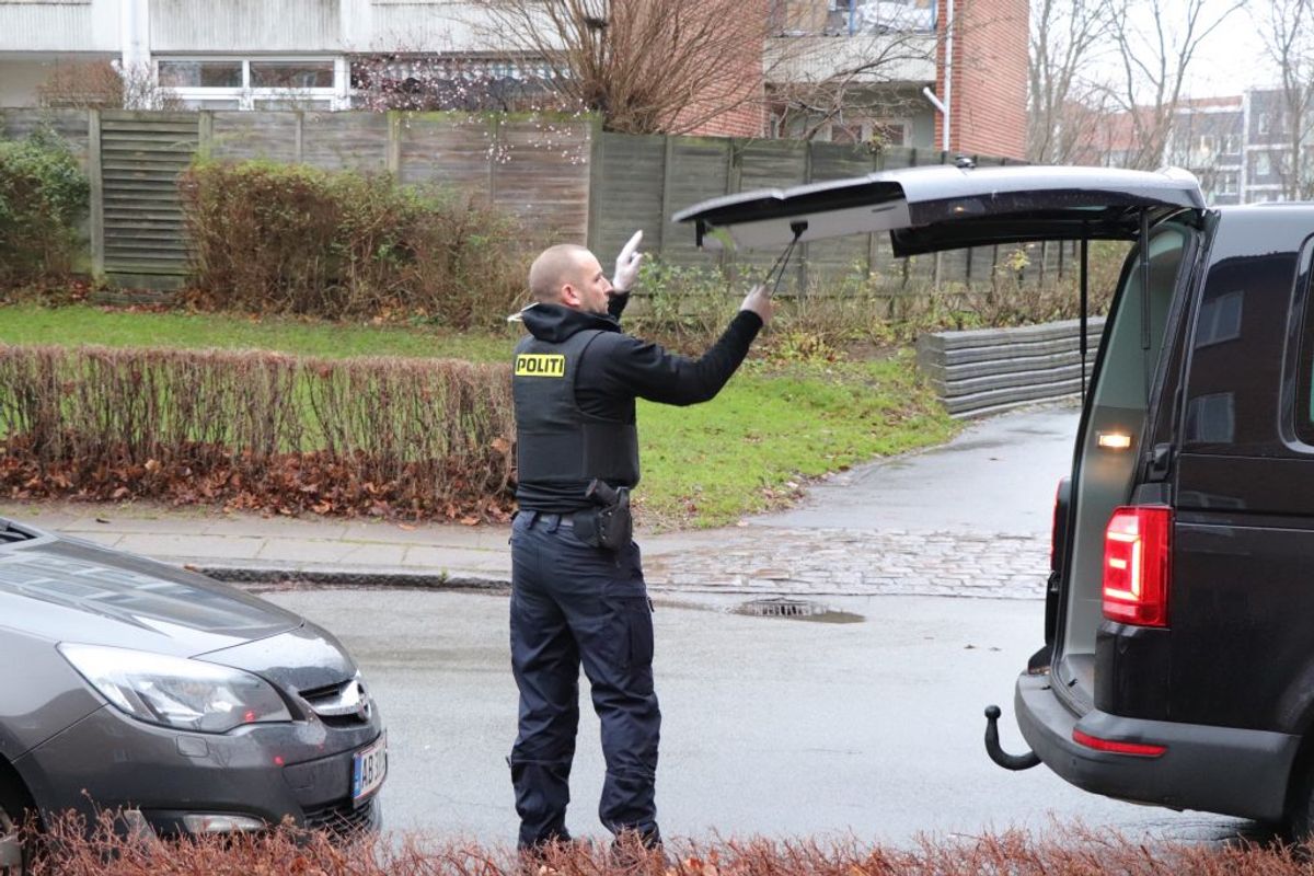 Her i Herlev. Foto: Presse-fotos.dk