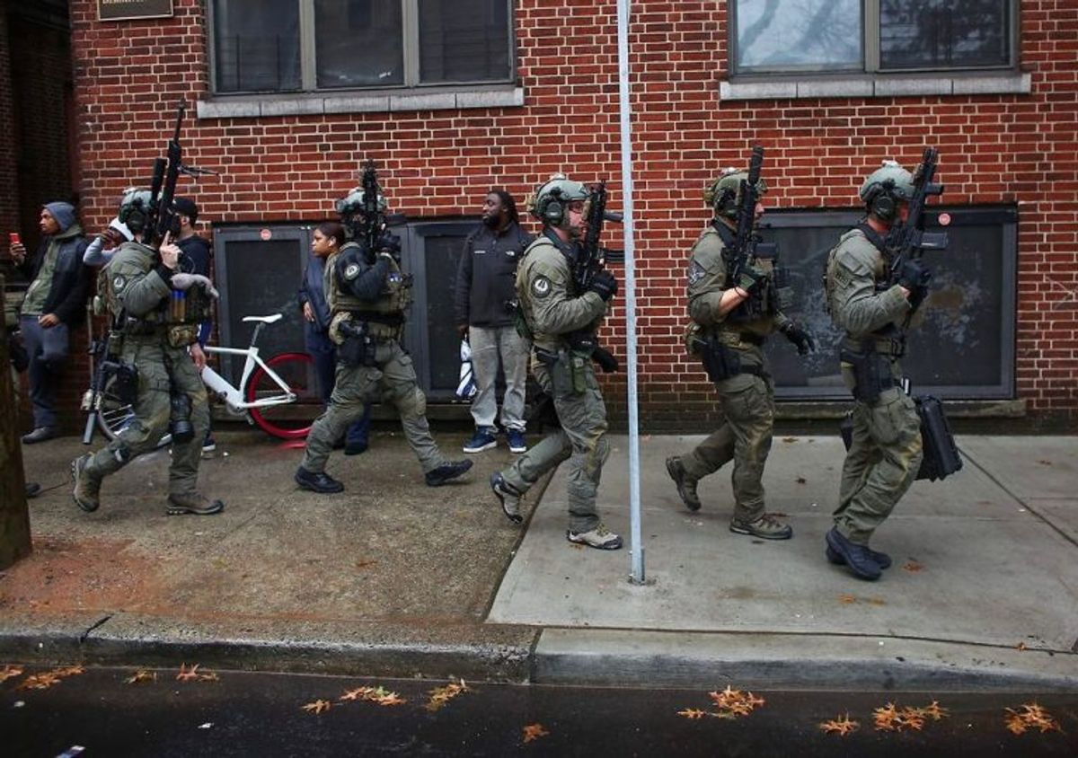 Voldsomme billeder fra USA. Klik og se flere. Foto: Scanpix
