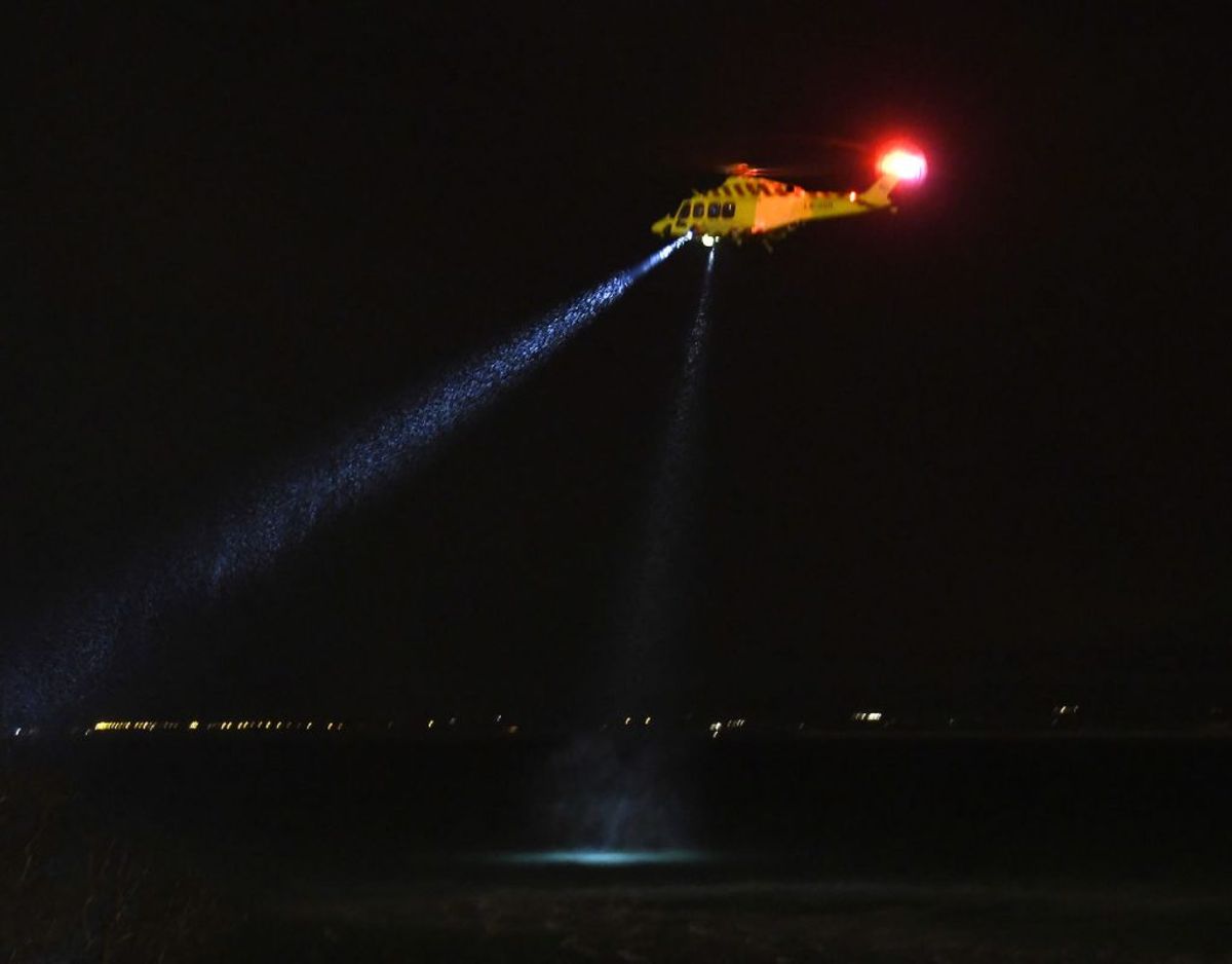 De fire blev fundet mandag. KLIK VIDERE OG SE BILLEDER FRA TROMSØ. Foto: Scanpix