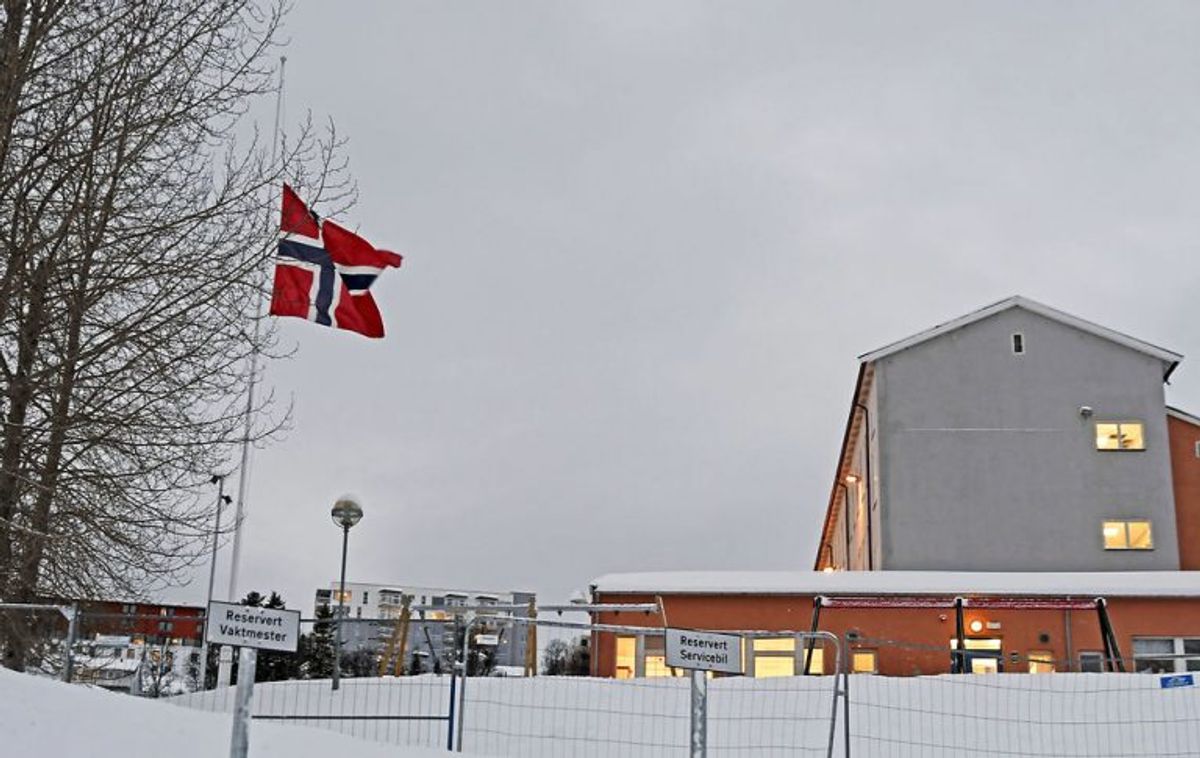 De afdøde mindes. Foto: Scanpix