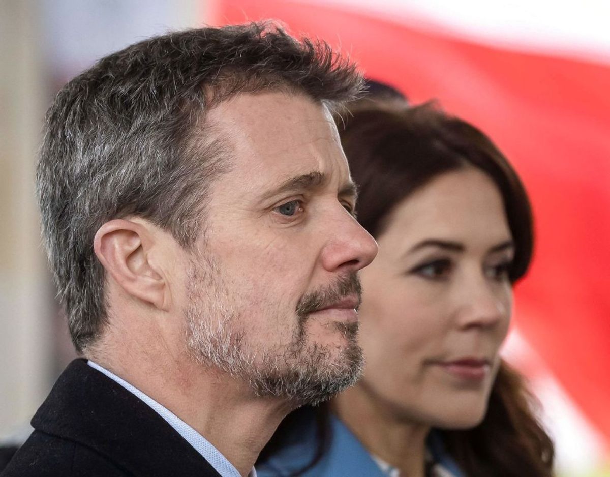 Kronprins Frederik er regent indtil fredag, men i weekenden tager fruen over. Foto: Scanpix