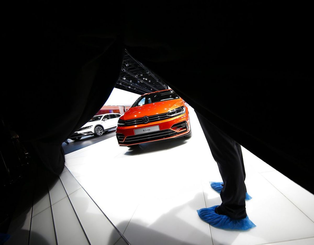 15: Volkswagen Touran – 305 solgte. Foto: Scanpix