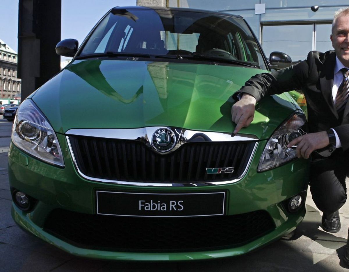 12: Skoda Fabia – 347 solgte. Foto: Scanpix