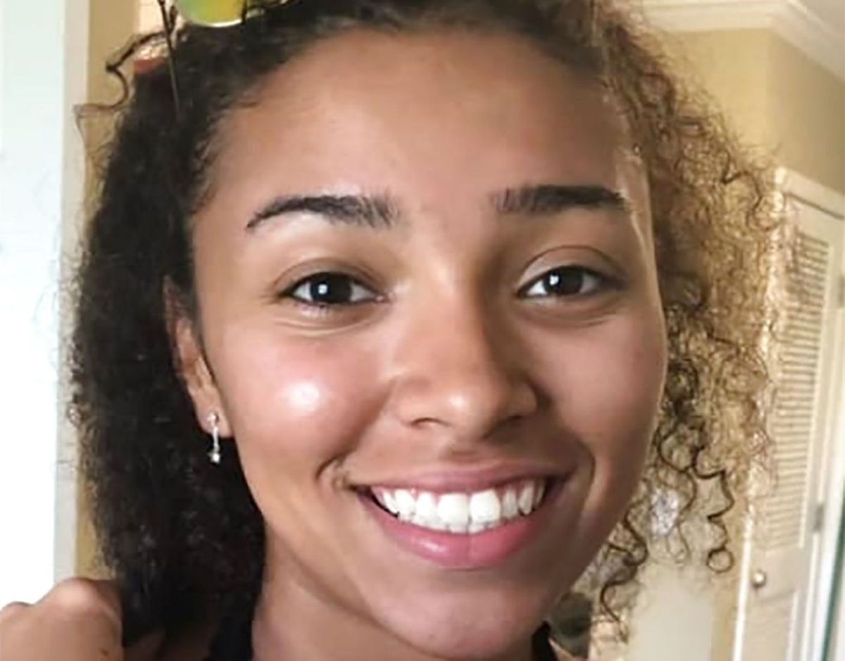 Den 19-årige Aniah Blanchard, datter af UFC-kæmperen Walt Harris, er død. Arkivfoto: Scanpix.