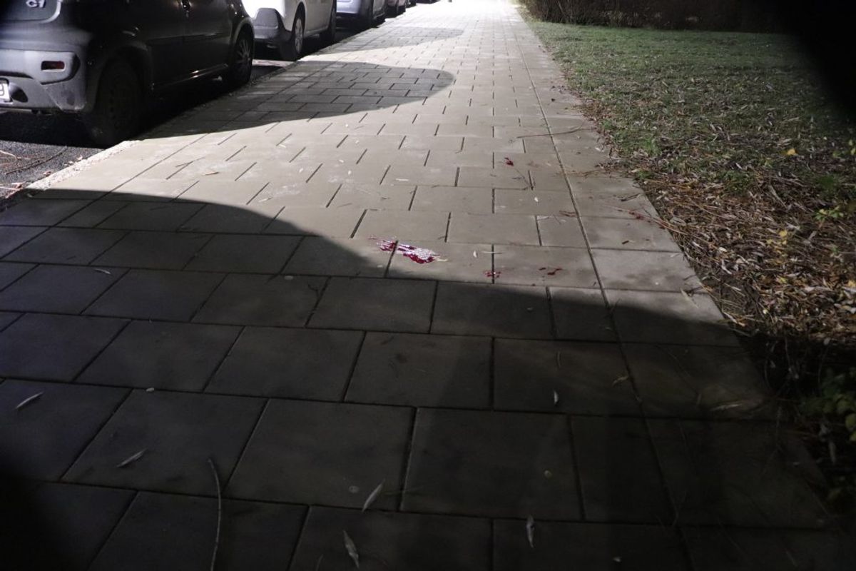 Politiet var massivt til stede efter skyderiet. KLIK VIDERE FOR FLERE BILLEDER. Foto: Presse-fotos.dk