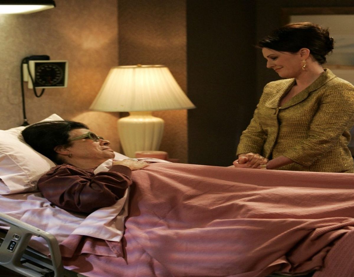 I Will & Grace spillede hun Rosario, der var stuepige for Graces veninde Karen Walker. Foto: Scanpix/ NBC