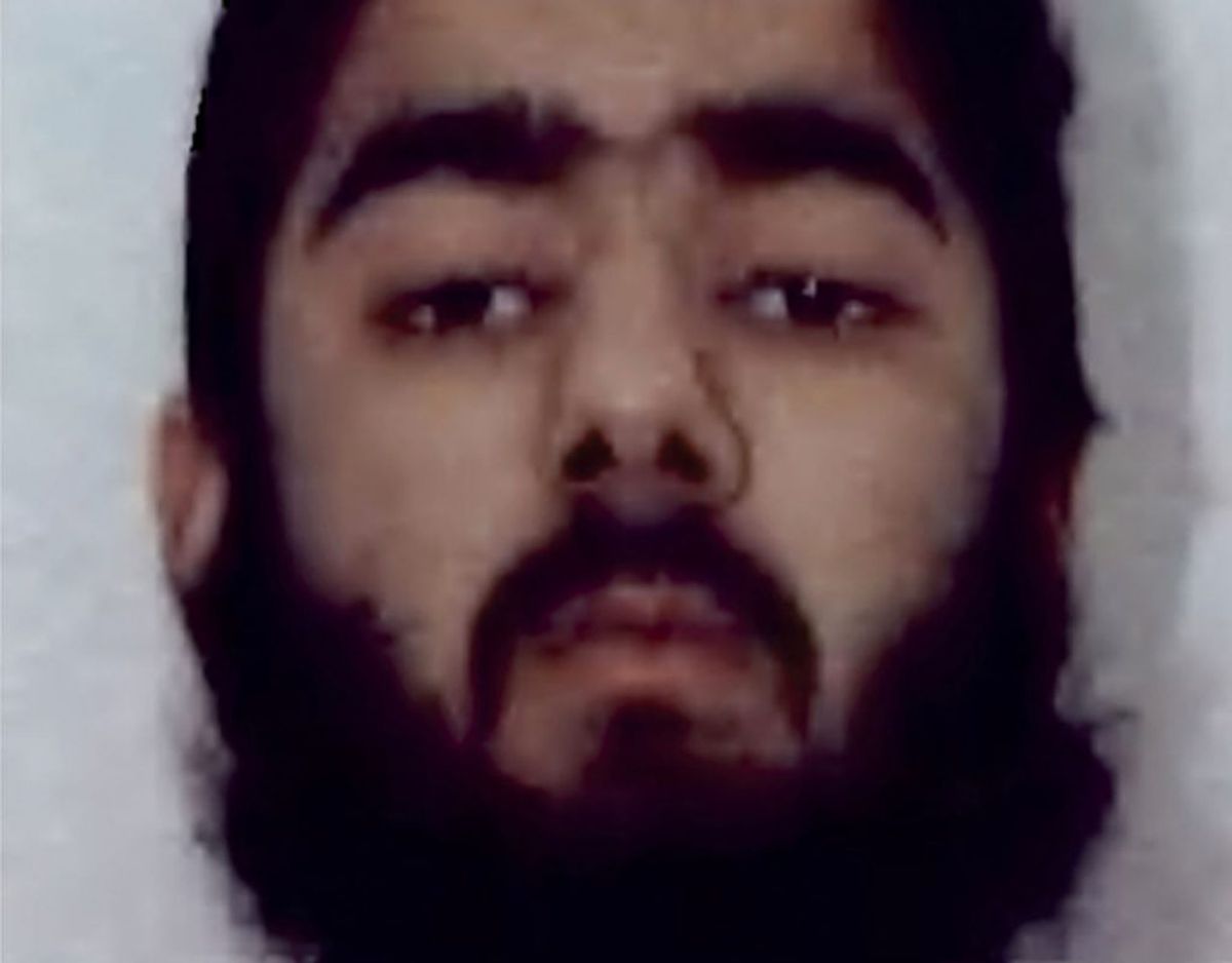 Det var ifølge politiet denne mand, 28-årige Usman Khan, der stod bag. KLIK FOR MERE. Foto: Scanpix