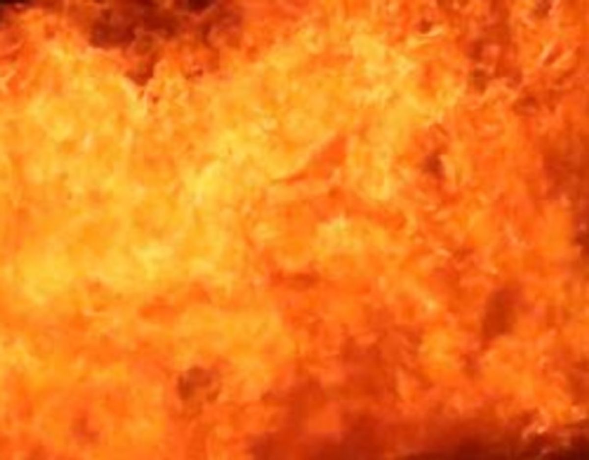 Der er brand i et bageri – et supermarked er blevet evakueret. KLIK for mere info. Foto: Øxenholt Foto.