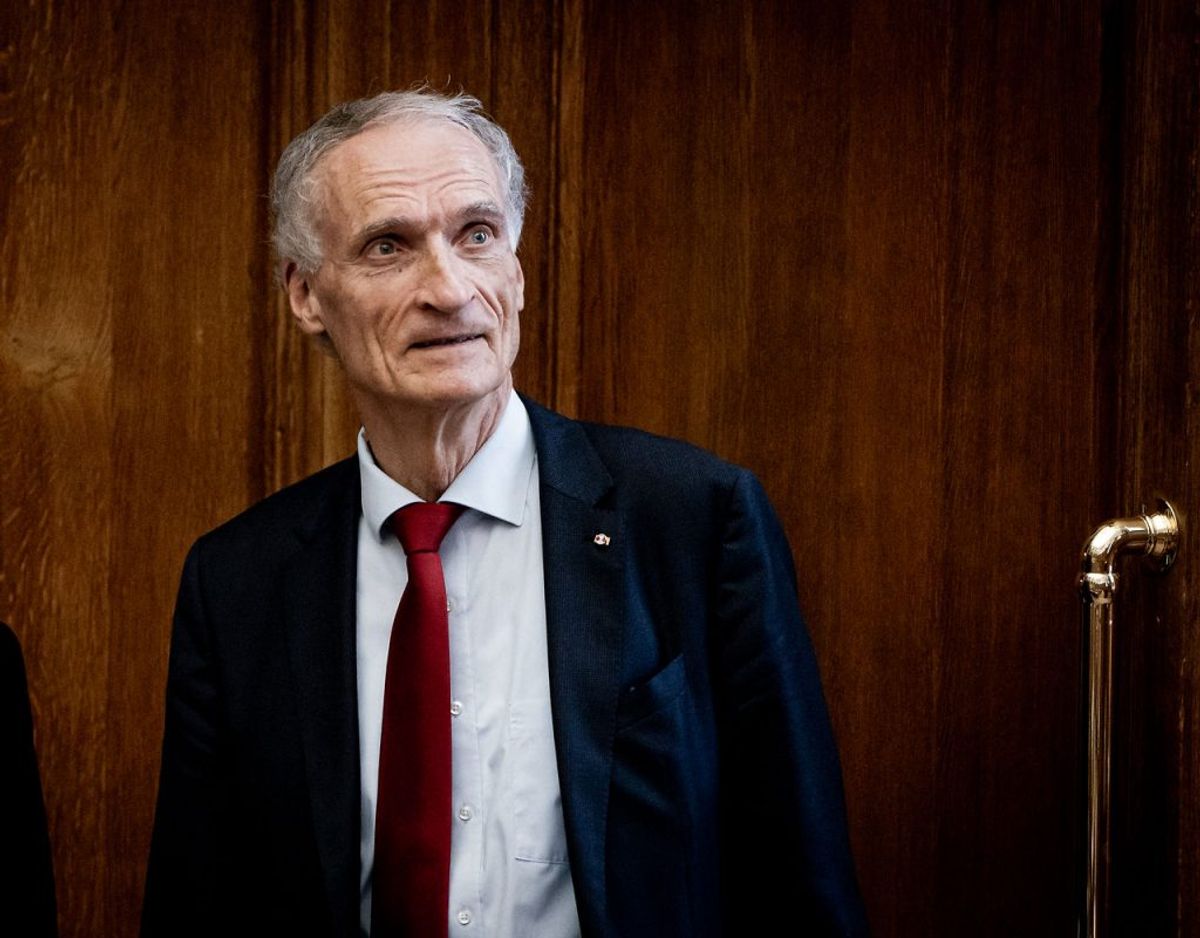 Venstres Bertel Haarder er kommet i unåde. Foto: Scanpix
