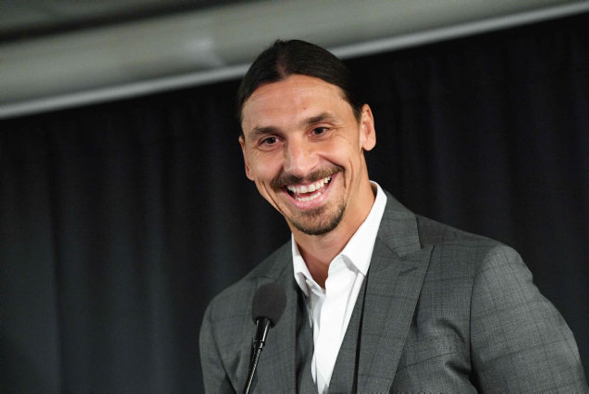 Zlatan Ibrahimovic har senest spillet for Los Angeles Galaxy. Foto: Johan Nilsson/AFP