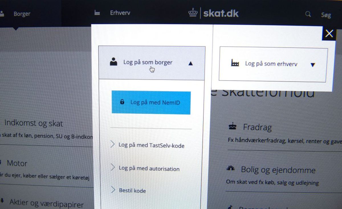 Sådan kender vi det. Det er snart slut. KLIK og se, hvad du snart skal forholde dig til. Foto: Henning Bagger.
