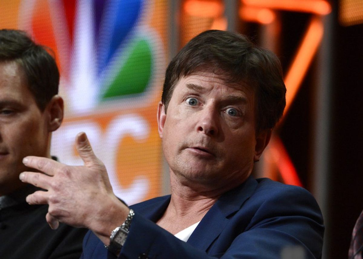 Skuespilleren Michael J. Fox er en af de, der lider af parkinson. Nu skal rejsekongen Stig Elling i udredning for samme sygdom. KLIK og bliv klogere på symptomerne. Foto: Phil McCarten/Scanpix.