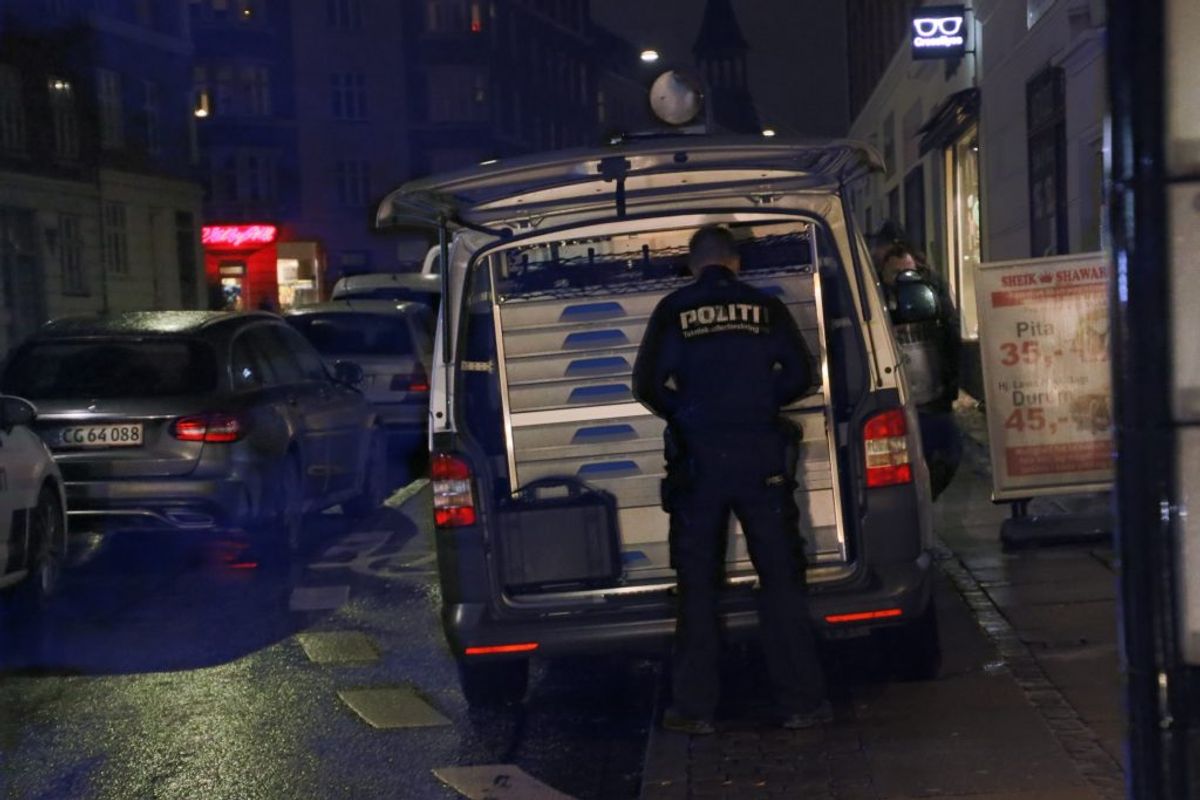 Politiet har fundet bilen. KLIK VIDERE FOR FLERE BILLEDER. Foto: Scanpix