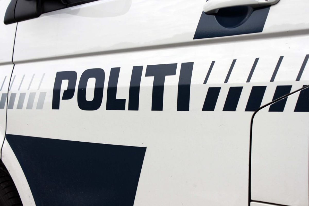 I byerne kan selv små hastighedsoverskridelser medføre meget alvorlige personskader hos fodgængere og cyklister, hvis de påkøres. Arkivfoto / Kilde: Rigspolitiet
