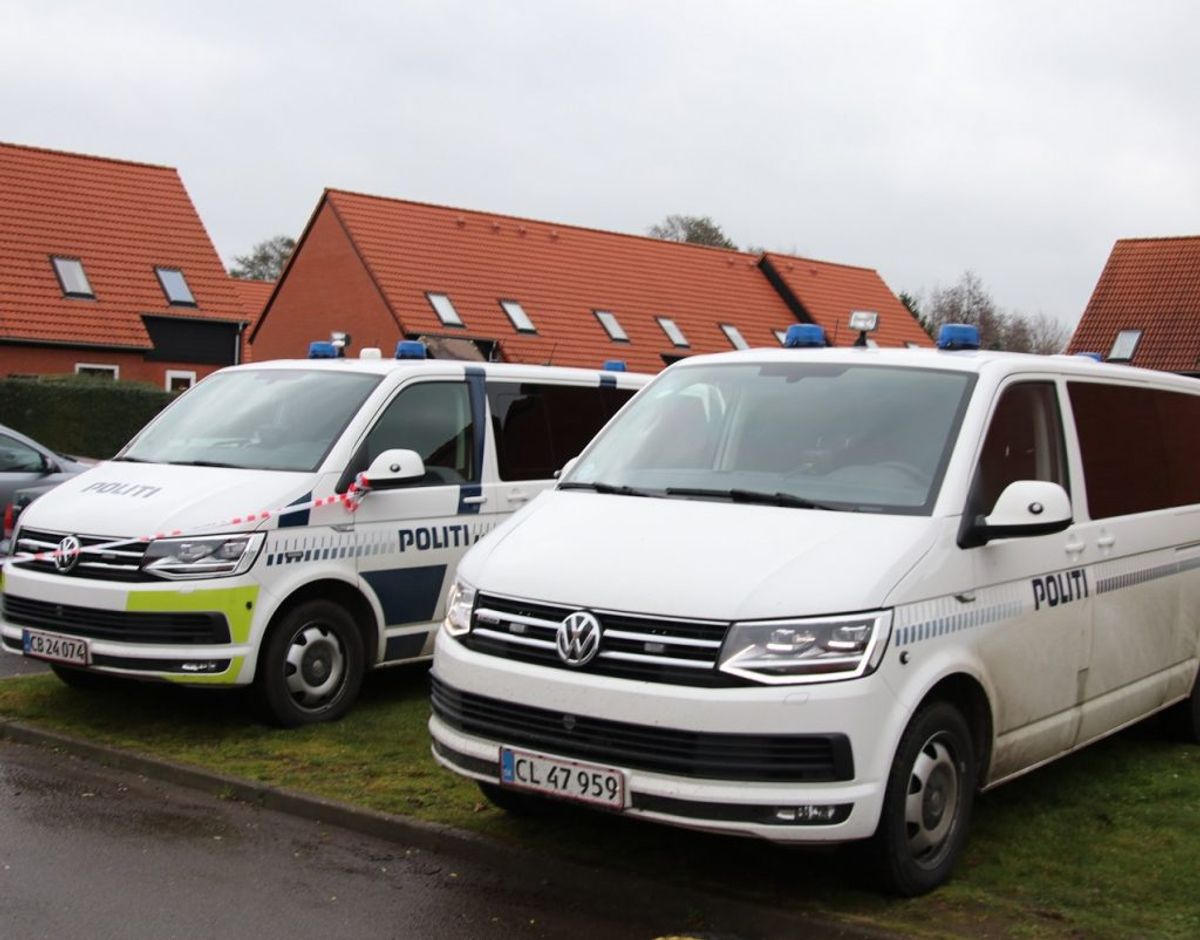 Efter politiets vurdering, er der sammenhæng mellem de to sager. Foto: Presse-fotos.dk.